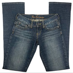 Guess Low Rise Flared Jeans